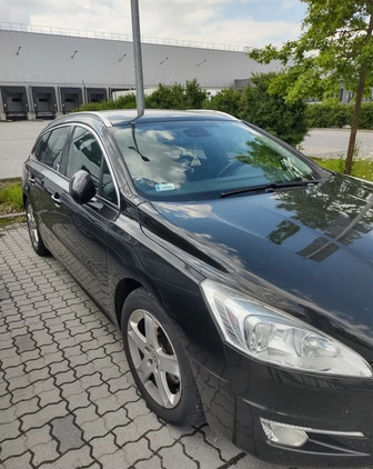 Peugeot 508 cena 31000 przebieg: 230000, rok produkcji 2012 z Zabrze małe 29